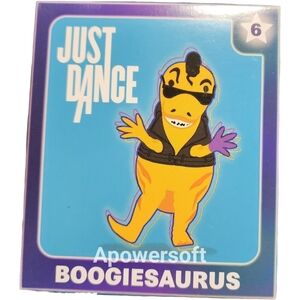 2024 McDonald's Toy #6 Just Dance Boogiesaurus